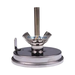 2-3/8" Gas Grill Thermometer 67088 for Weber Genesis I & II 300 Series E-310 E-215 E-325 E-330 E-335 Summit S-420 S-440 S-450 S-650 S-660 — 3