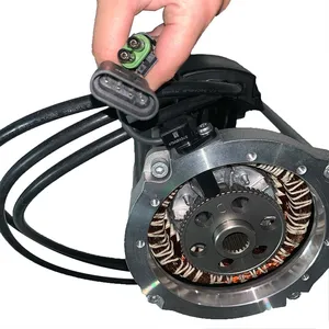 48V AC Drive Motor 611355 for EZGO Electric RXV Golf Carts 2008-Up — 2