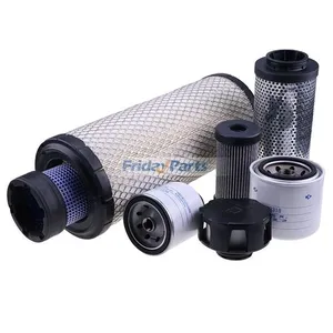 1000/2000 Hour Filter Kit 7316227 for Bobcat Engine iT4 Loader S550 S590 T550 T590 — 3