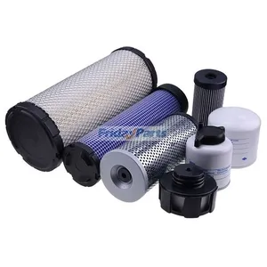 1000/2000 Hour Filter Kit 7316226 for Bobcat Skid Steer Loader S510 S530 — 4