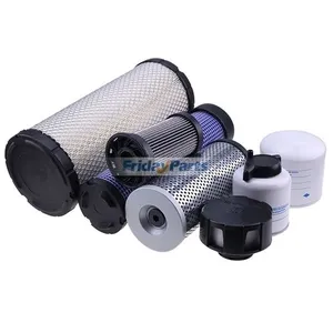 1000/2000 Hour Filter Kit 7316226 for Bobcat Skid Steer Loader S510 S530 — 5