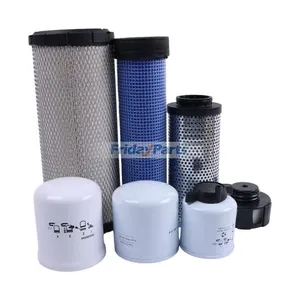 1000/2000 Hour Maintenance Filter Kit 7333701 for Bobcat Loader S510 S530 — 2