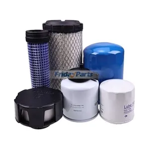 1000 Hour Filter Kit 7324339 for Bobcat Excavator 418 — 2