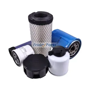 1000 Hour Filter Kit 7324339 for Bobcat Excavator 418 — 3