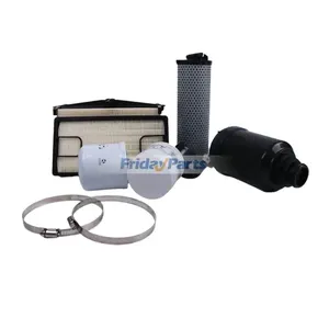 1000 Hour Maintenance Filter Kit Without Canister Cap for Bobcat T770 Compact Track Loader — 2
