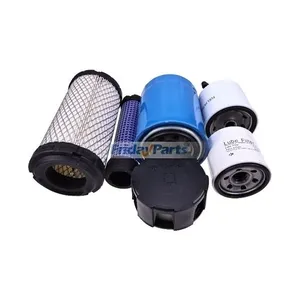 1000 Hour Filter Kit 7324339 for Bobcat Excavator 418 — 4