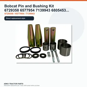 Bobcat Pin and Bushing Kit 6729358 6577954 7139943 6805453 6651709 — 2