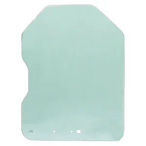 Cab Glass - Door Curved, Tinted 6729776 for Bobcat Skid Steer Loader A220 S175 S185 T190 883