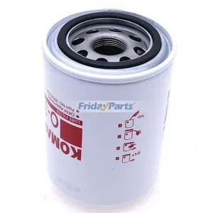 For Komatsu Bulldozer D31E-20 D31P-20 D31PL-20 D31Q-20 D31S-20 D37A-5 D37E-5 Oil Filter 6732-51-5140 — 4