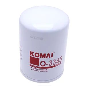 For Komatsu Bulldozer D31E-20 D31P-20 D31PL-20 D31Q-20 D31S-20 D37A-5 D37E-5 Oil Filter 6732-51-5140 — 2