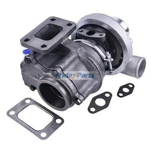 Turbo HX30W Turbocharger 6733-81-8120 6732-81-8200 6733-81-8122 6732-81-8900 for Komatsu Engine S4D102E SA4D102E Excavator PW128UU-1 PC150-6K PC180LC-6K — 8