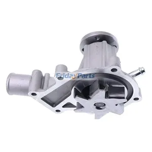 Water Pump with Thermostat Cover Kit 6680278 6653948 6732199 for Kubota… — 4