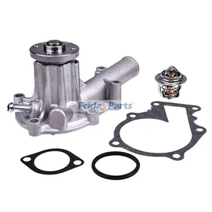 Water Pump with Thermostat Kit 6680278 6653948 6732199 for Kubota Engine…