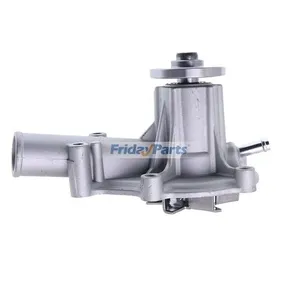 Water Pump with Thermostat Kit 6680278 6653948 6732199 for Kubota Engine… — 6