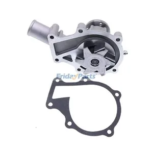Water Pump with Thermostat Cover Kit 6680278 6653948 6732199 for Kubota… — 3