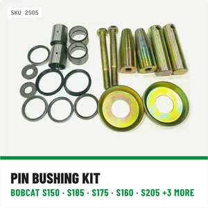 Bobcat Pin Bushing Kit 6732443 6577954 6730997 6805453 7101078 — 2