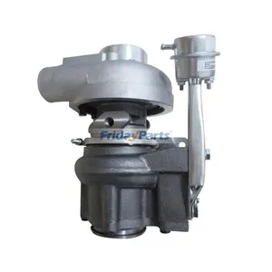 Turbo HX30W Turbocharger 6733-81-8010 for Komatsu Engine SA4D102E-1AB Excavator PW170ES-6K — 2