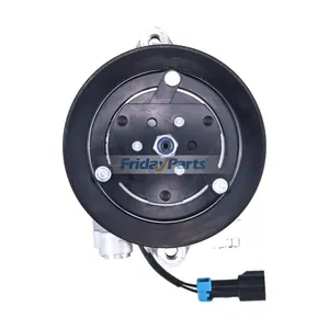 TM-08 Air Conditioning Compressor 6733655 for Bobcat Skid Steer Loader 773 863 864 873 883 963 — 8