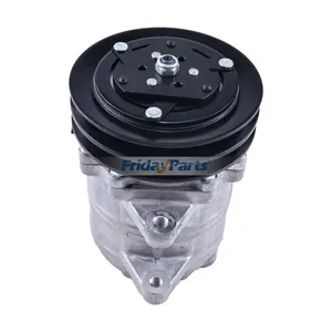 TM-08 Air Conditioning Compressor 6733655 for Bobcat Excavator 331 334 337 341 — 4