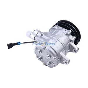 TM-08 Air Conditioning Compressor 6733655 for Bobcat Loader A220 A300 S150 S160 S175 S185 S205 S220 S250 S300 S330