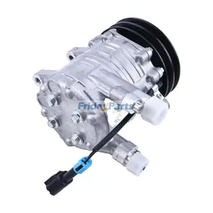 TM-08 Air Conditioning Compressor 6733655 for Bobcat Excavator 331 334 337 341 — 6
