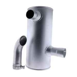 Muffler Silencer 6735-11-5530 for Komatsu Engine S6D102E-1 Excavator PC200-6 PC210LC-6 PC220LL-6 PC250LC-6 — 4