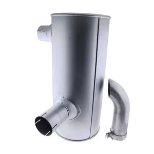 Muffler Silencer 6735-11-5530 for Komatsu Engine S6D102E-1 Excavator PC200-6 PC210LC-6 PC220LL-6 PC250LC-6 — 3