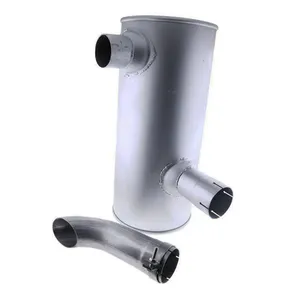 Muffler Silencer 6735-11-5530 for Komatsu Engine S6D102E-1 Excavator PC200-6 PC210LC-6 PC220LL-6 PC250LC-6 — 2