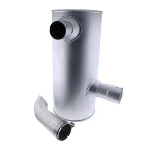 Muffler Silencer 6735-11-5530 for Komatsu Engine S6D102E-1 Excavator PC200-6 PC210LC-6 PC220LL-6 PC250LC-6