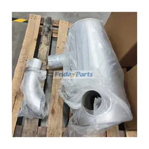 Muffler Silencer 6735-11-5530 for Komatsu Engine S6D102E-1 Excavator PC200-6 PC210LC-6 PC220LL-6 PC250LC-6