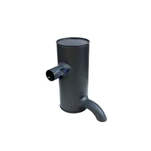 Muffler 6735-11-5530 For Komatsu Excavator PC228UU-1 PC228USLC-1 Engine 6D102