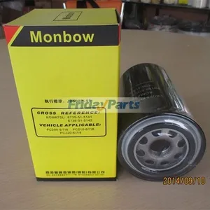 For Komatsu 830 830B D41P-6K CD60R-1A WA150-3-SN JV100WA-2T CD60R-1B Oil Filter 6735-51-5141 — 2