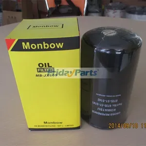 For Komatsu 830 830B D41P-6K CD60R-1A WA150-3-SN JV100WA-2T CD60R-1B Oil Filter 6735-51-5141