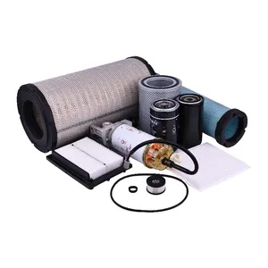 Filter Kit for Komatsu Excavator PC200-8 PC200LC-8 — 3