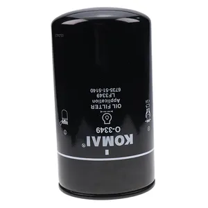 For Komatsu Engine SAA4D107E SAA6D107E Oil Filter 6736-51-5142