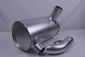 Aftermarket Muffler 6738-11-5510 for Komatsu PC200-7 PC200LC-7 PC210LC-7 PC220-7 PC220LC-7 — 4