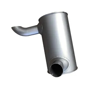 Muffler 6738-11-5510 For Komatsu Excavator PC220-7 PC220LC-7 Engine SAA6D102E Thicken