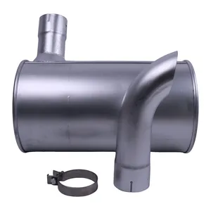 Muffler Silencer 6738-11-5520 for Komatsu Engine 6D102 Excavator PC200-7 PC220-7 PC210-7 PC240-7 PC228-3 PC230-7 PW180-7