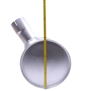 Muffler Silencer 6738-11-5520 for Komatsu Engine 6D102 Excavator PC200-7 PC220-7 PC210-7 PC240-7 PC228-3 PC230-7 PW180-7 — 4