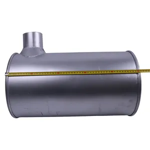 Muffler Silencer 6738-11-5520 for Komatsu Engine 6D102 Excavator PC200-7 PC220-7 PC210-7 PC240-7 PC228-3 PC230-7 PW180-7 — 2