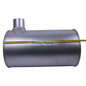 Muffler Silencer 6738-11-5520 for Komatsu Engine 6D102 Excavator PC200-7 PC220-7 PC210-7 PC240-7 PC228-3 PC230-7 PW180-7 — 2