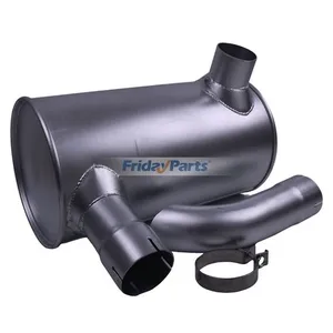 Muffler Silencer 6738-11-5520 for Komatsu Engine 6D102 Excavator PC200-7 PC220-7 PC210-7 PC240-7 PC228-3 PC230-7 PW180-7 — 5