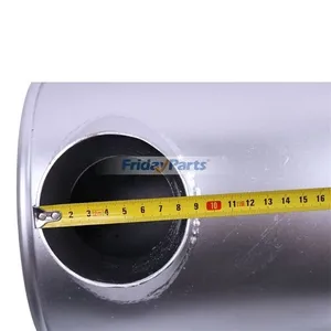 Muffler Silencer 6738-11-5520 for Komatsu Engine 6D102 Excavator PC200-7 PC220-7 PC210-7 PC240-7 PC228-3 PC230-7 PW180-7 — 3