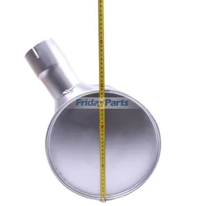 Muffler Silencer 6738-11-5520 for Komatsu Engine 6D102 Excavator PC200-7 PC220-7 PC210-7 PC240-7 PC228-3 PC230-7 PW180-7 — 4