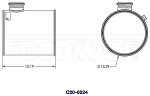 Dayton Parts 674-2096 Diesel Oxidation Catalyst (Doc) — 4