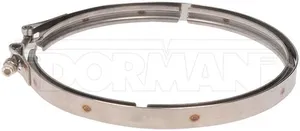 Dayton Parts 674-7000 Diesel Particulate Filter Exhaust Clamp — 2