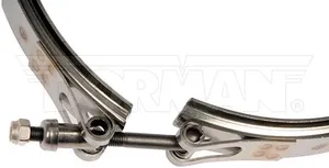 Dayton Parts 674-7006 Diesel Particulate Filter Exhaust Clamp — 4