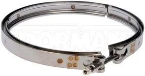 Dayton Parts 674-7006 Diesel Particulate Filter Exhaust Clamp — 2