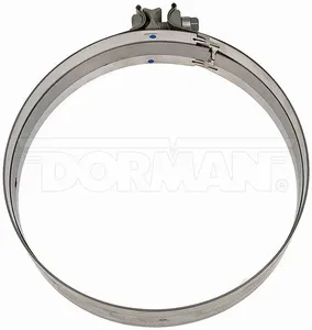 Dayton Parts 674-7010 Diesel Particulate Filter Exhaust Clamp — 4