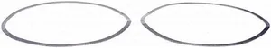 Dayton Parts 674-9012 Diesel Particulate Filter Gasket Kit — 2